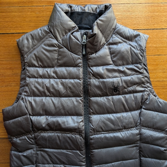 Spyder Down Puffer Vest - Picture 4 of 11
